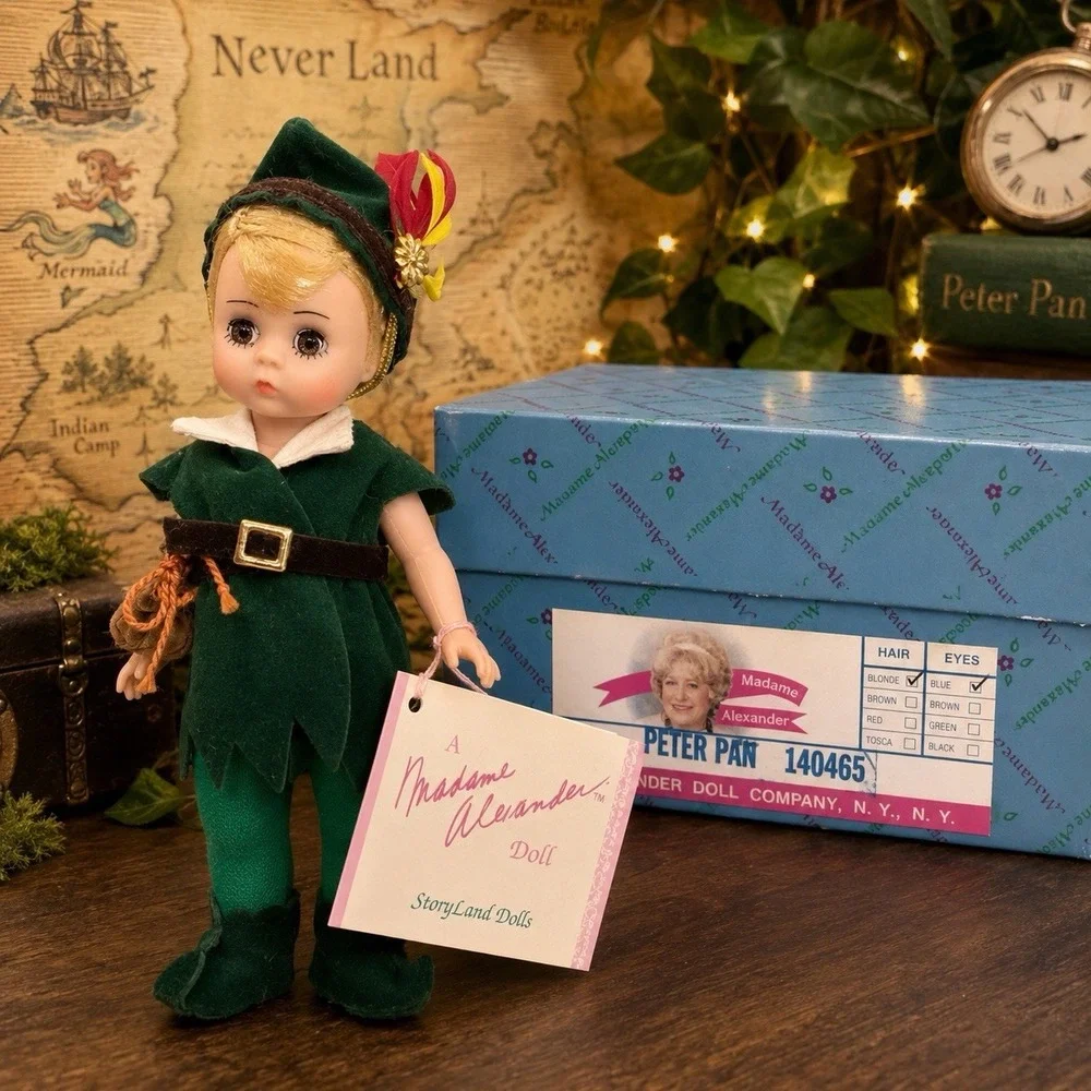 Vintage Madame Alexander Peter Pan 8